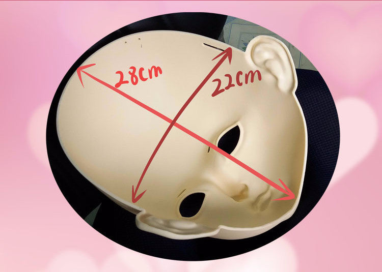 Sweet Girl Resin Doll Mask - Sins & Temptations