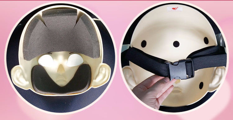 Sweet Girl Resin Doll Mask - Sins & Temptations