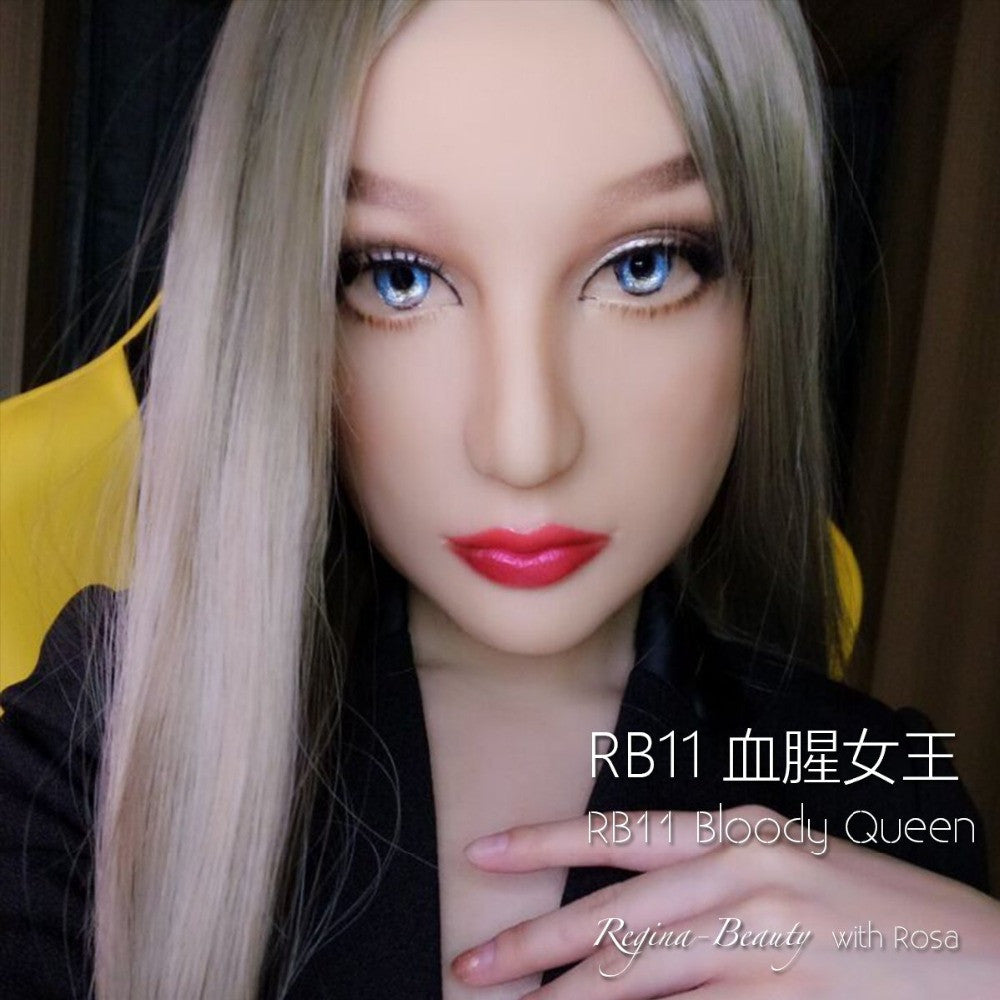 High Quality Doll Mask Silicone Sexy Female With Wig - Sins & Temptations