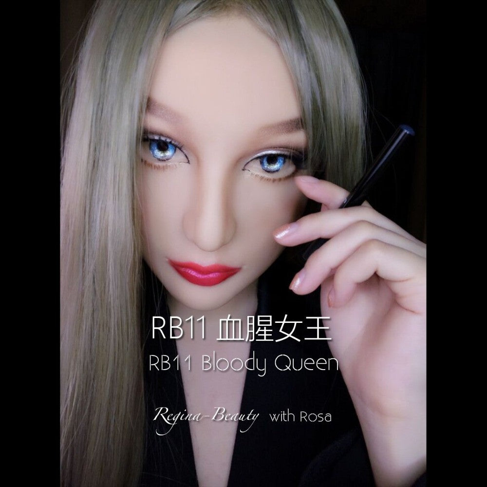 High Quality Doll Mask Silicone Sexy Female With Wig - Sins & Temptations