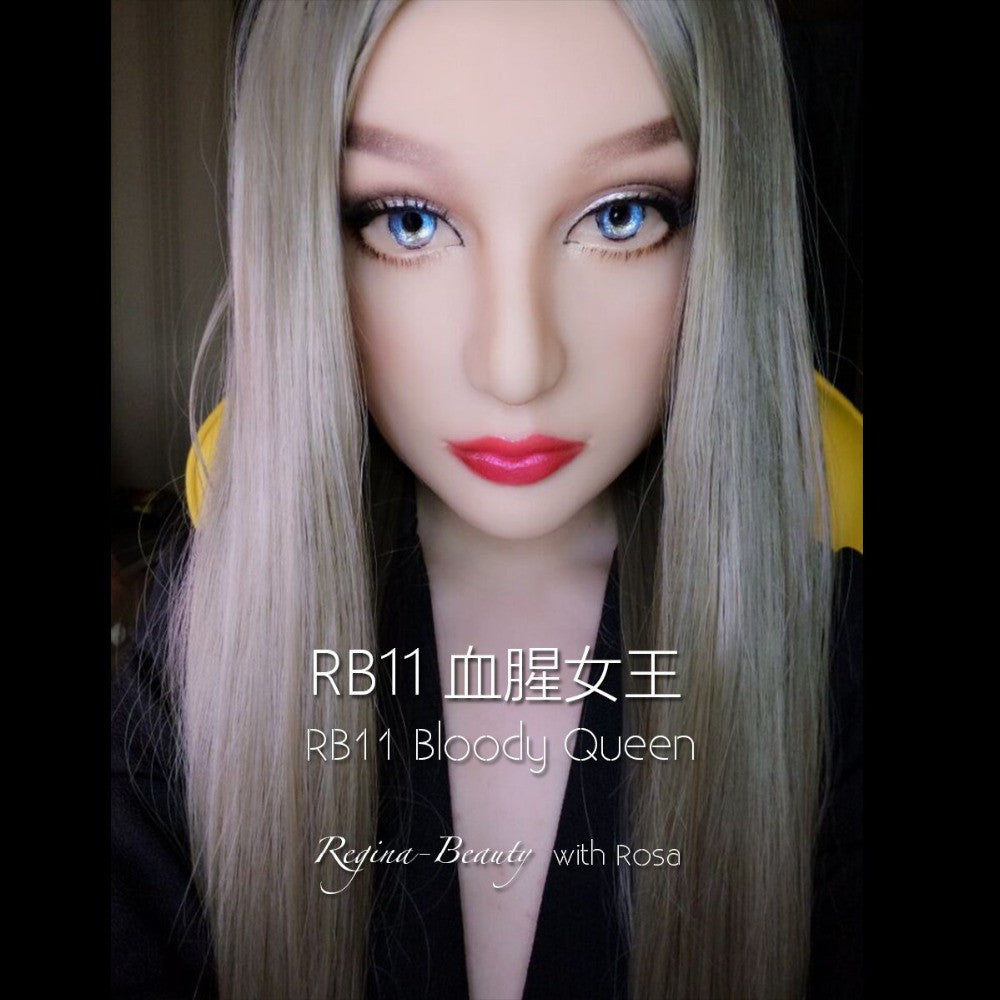 High Quality Doll Mask Silicone Sexy Female With Wig - Sins & Temptations