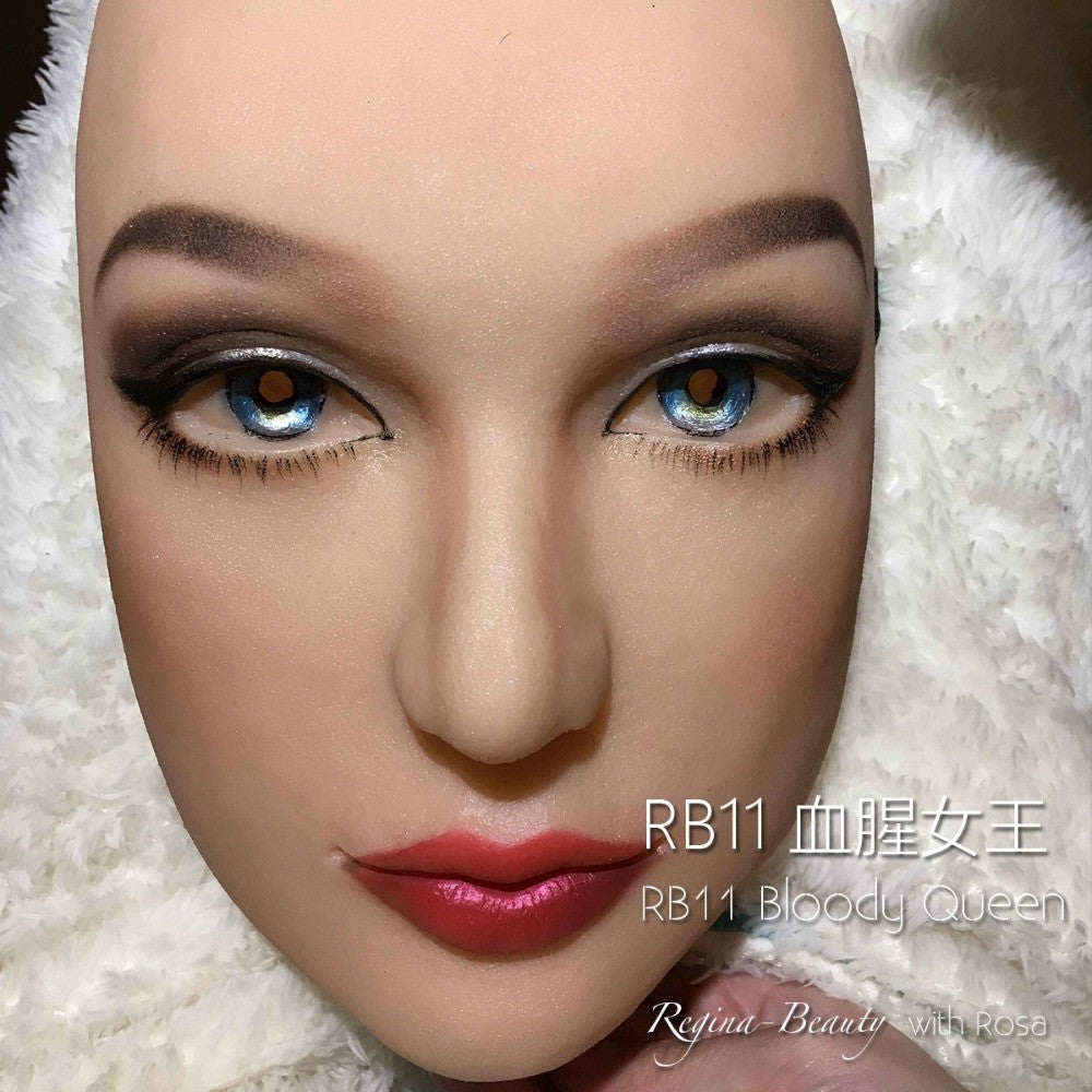 High Quality Doll Mask Silicone Sexy Female With Wig - Sins & Temptations