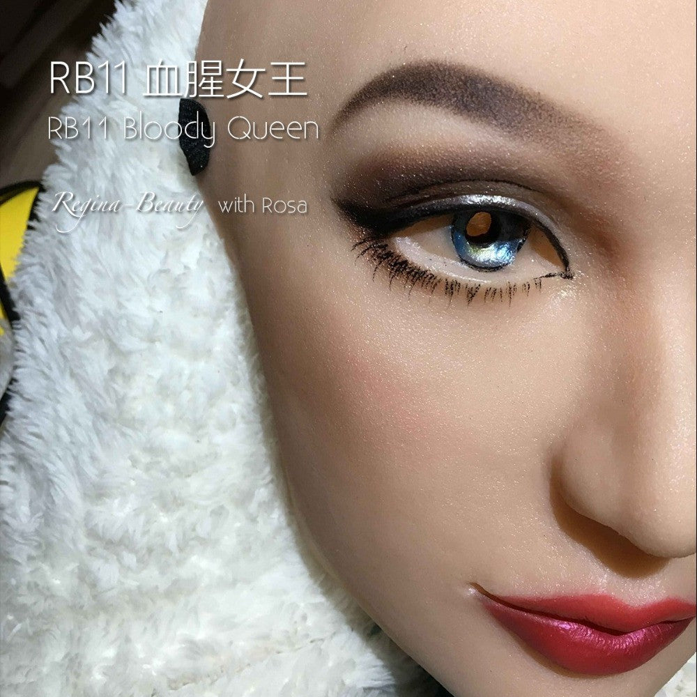 High Quality Doll Mask Silicone Sexy Female With Wig - Sins & Temptations