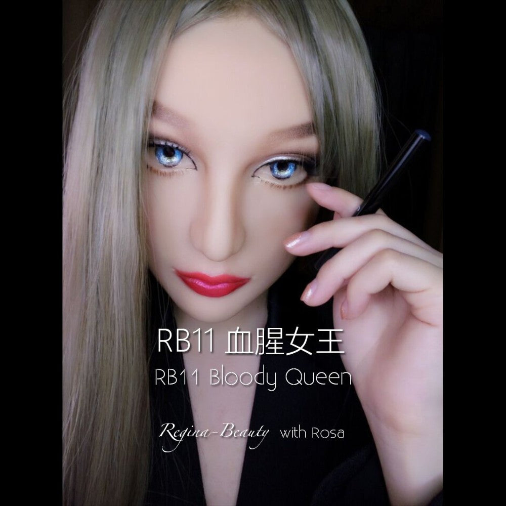 High Quality Doll Mask Silicone Sexy Female With Wig - Sins & Temptations