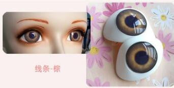 Female Sweet Girl Resin Half Head Doll Mask - Sins & Temptations