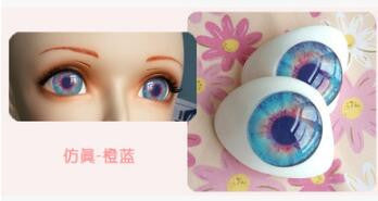 Female Sweet Girl Resin Half Head Doll Mask - Sins & Temptations