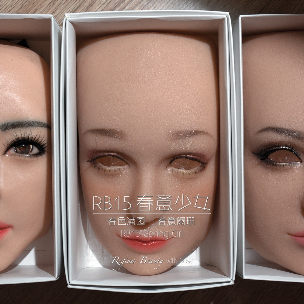 Realistic Luxury Custom Doll Mask - Sins & Temptations