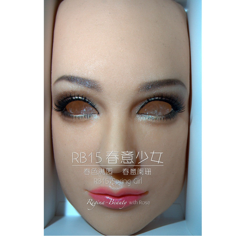 Realistic Luxury Custom Doll Mask - Sins & Temptations