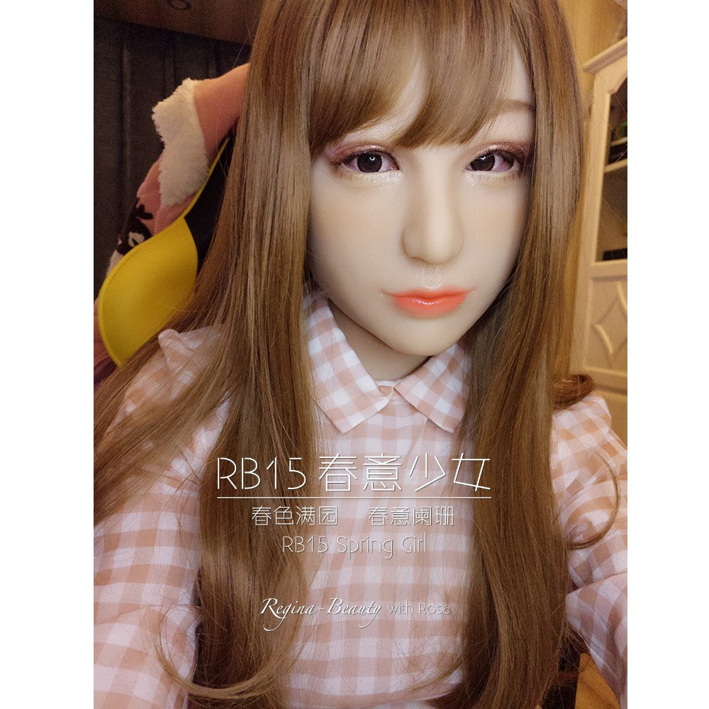 Realistic Luxury Custom Doll Mask - Sins & Temptations
