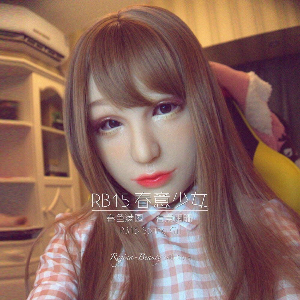 Realistic Luxury Custom Doll Mask - Sins & Temptations