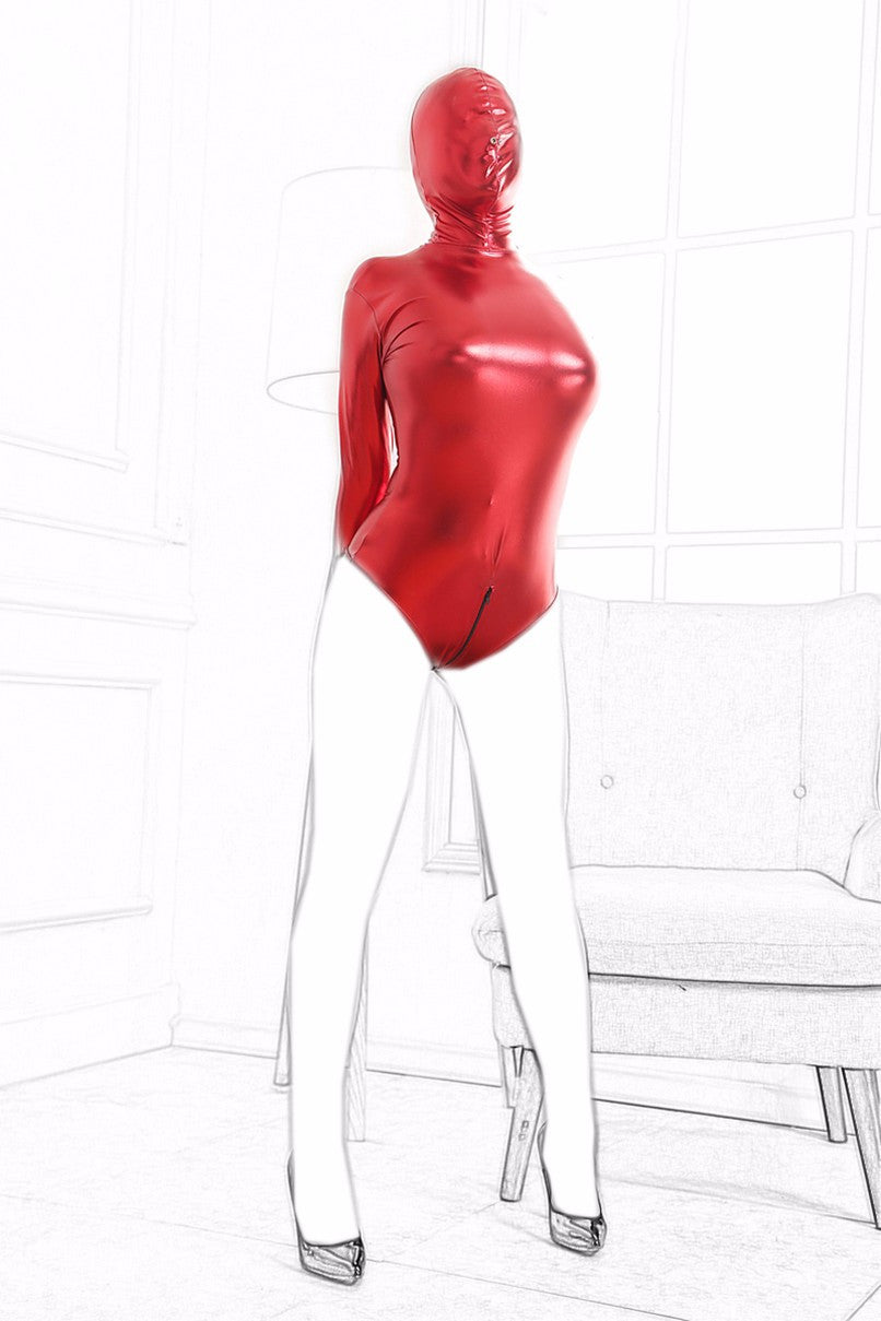 Red BDSM Bondage Restraints Erotic chastity Lingerie - Sins & Temptations