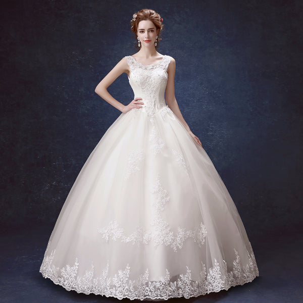 White sequins sexy bow women princess bridesmaid banquet party wedding bridal dress gown