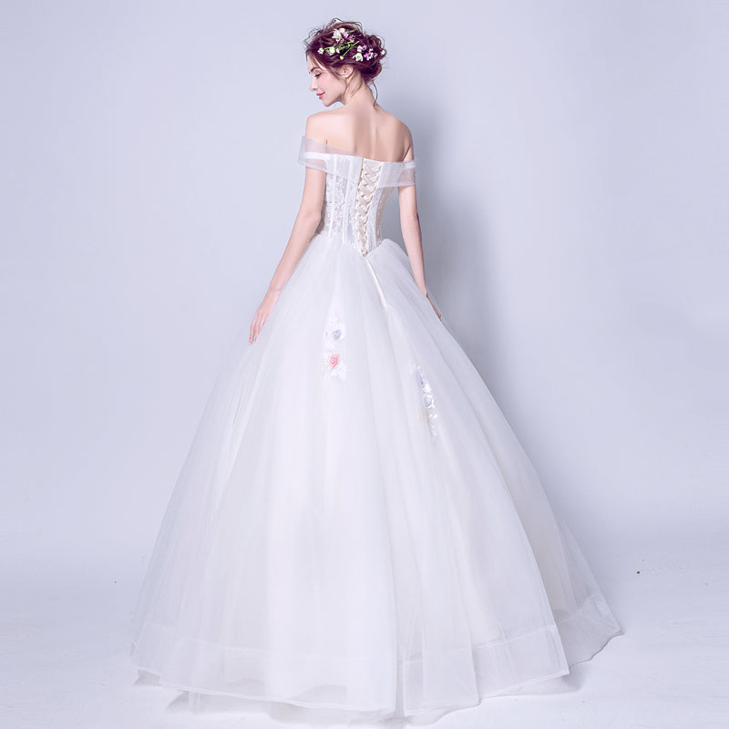 Light champone beading sexy women princess bridesmaid banquet party wedding bridal dress gown