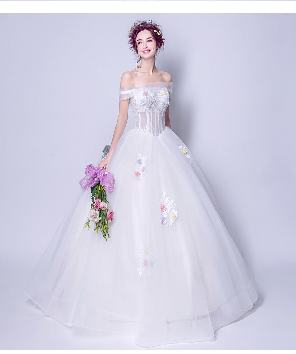Light champone beading sexy women princess bridesmaid banquet party wedding bridal dress gown