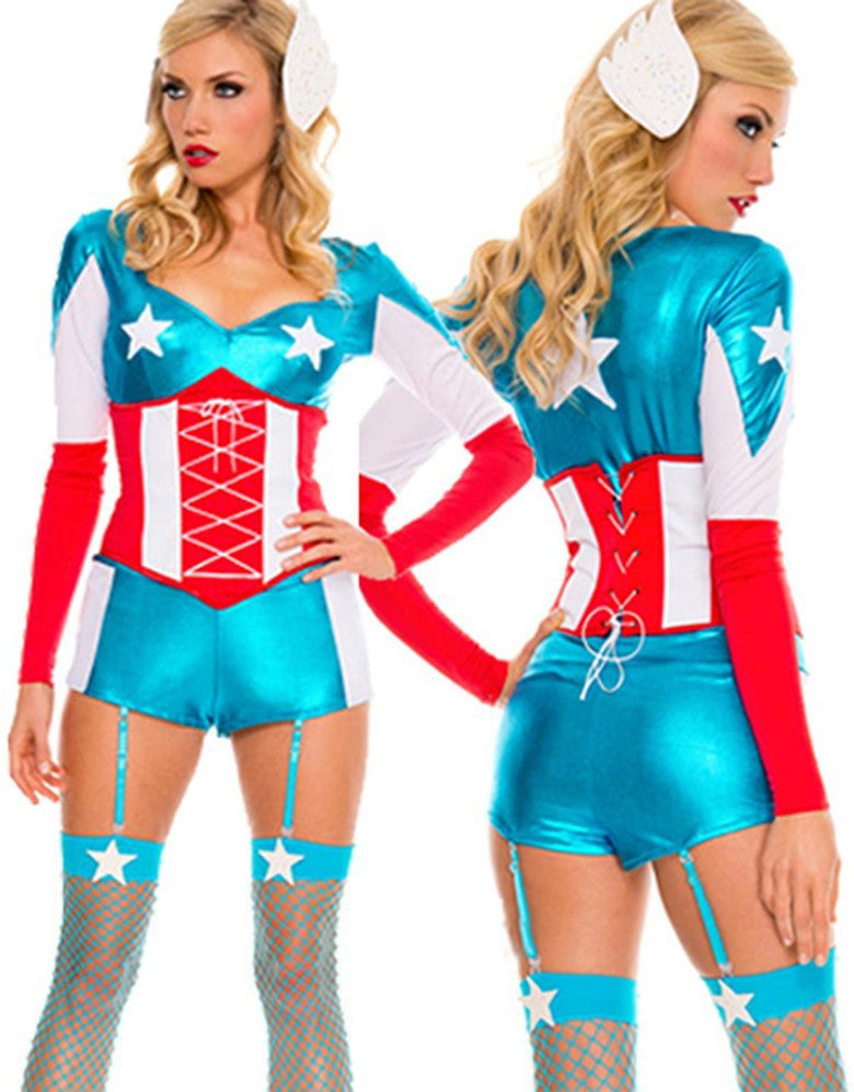 Sexy Costume For Super Woman - Sins & Temptations