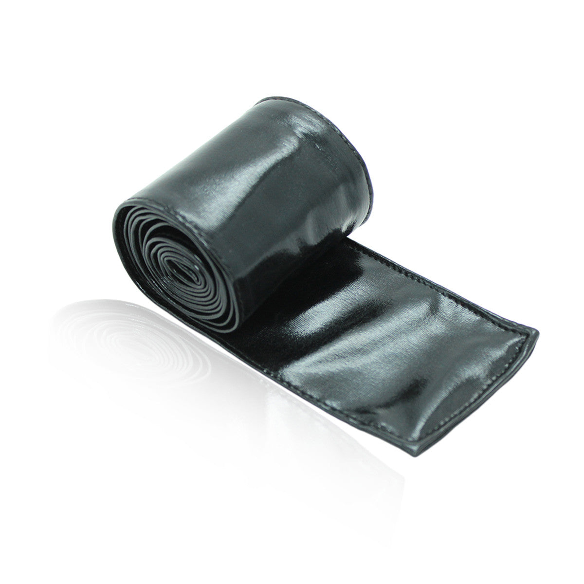 Black Leather Eye Mask Blindfold For Sexy Lady - Sins & Temptations