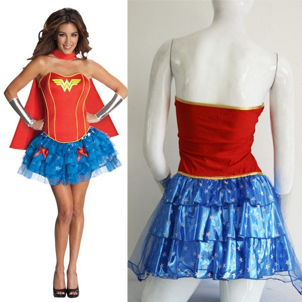 Sexy Super Women Costume High Quality - Sins & Temptations