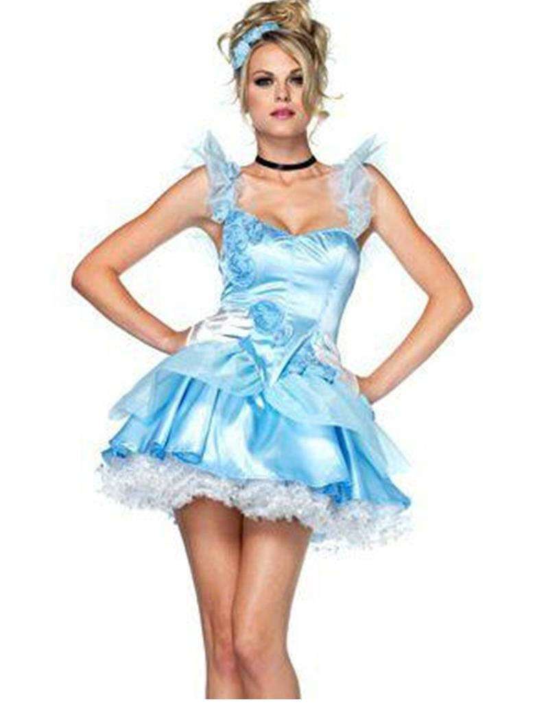 Women Princess Costume - Sins & Temptations