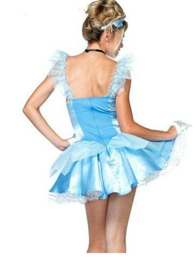 Women Princess Costume - Sins & Temptations