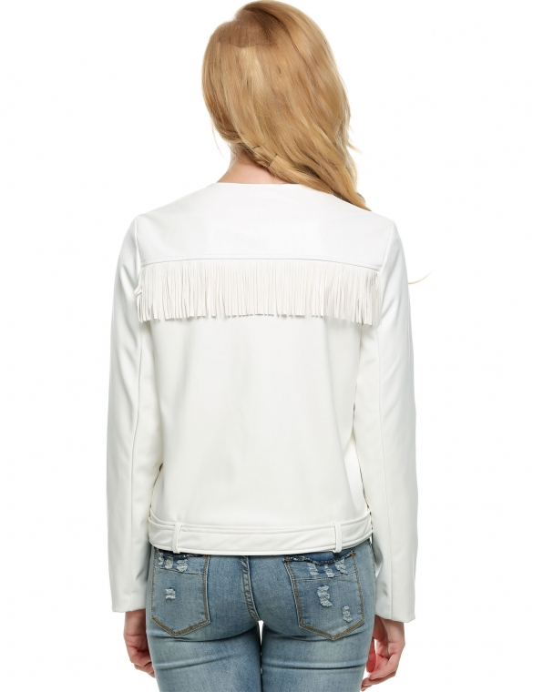 Rich Look Designer Faux Leather Jacket - Sins & Temptations - 16